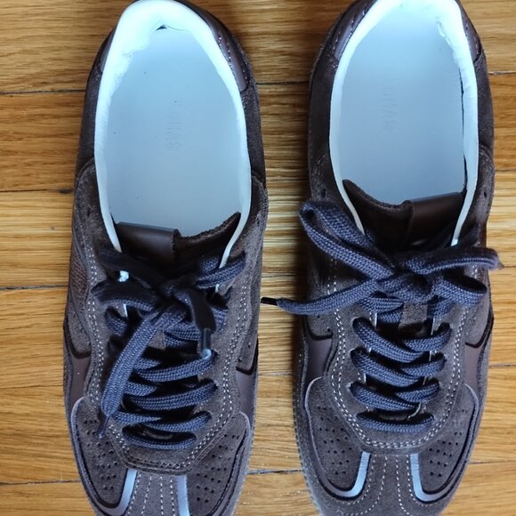 ALOHAS Tb.490 Rife Sneakers Brown Suede 38 7.5 - Picture 3 of 10